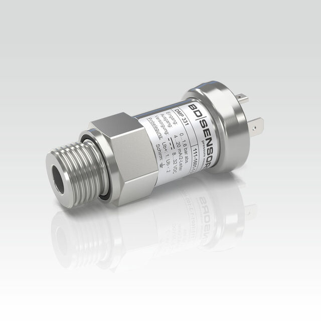 BD SENSORS DMP 331 압력 트랜스미터